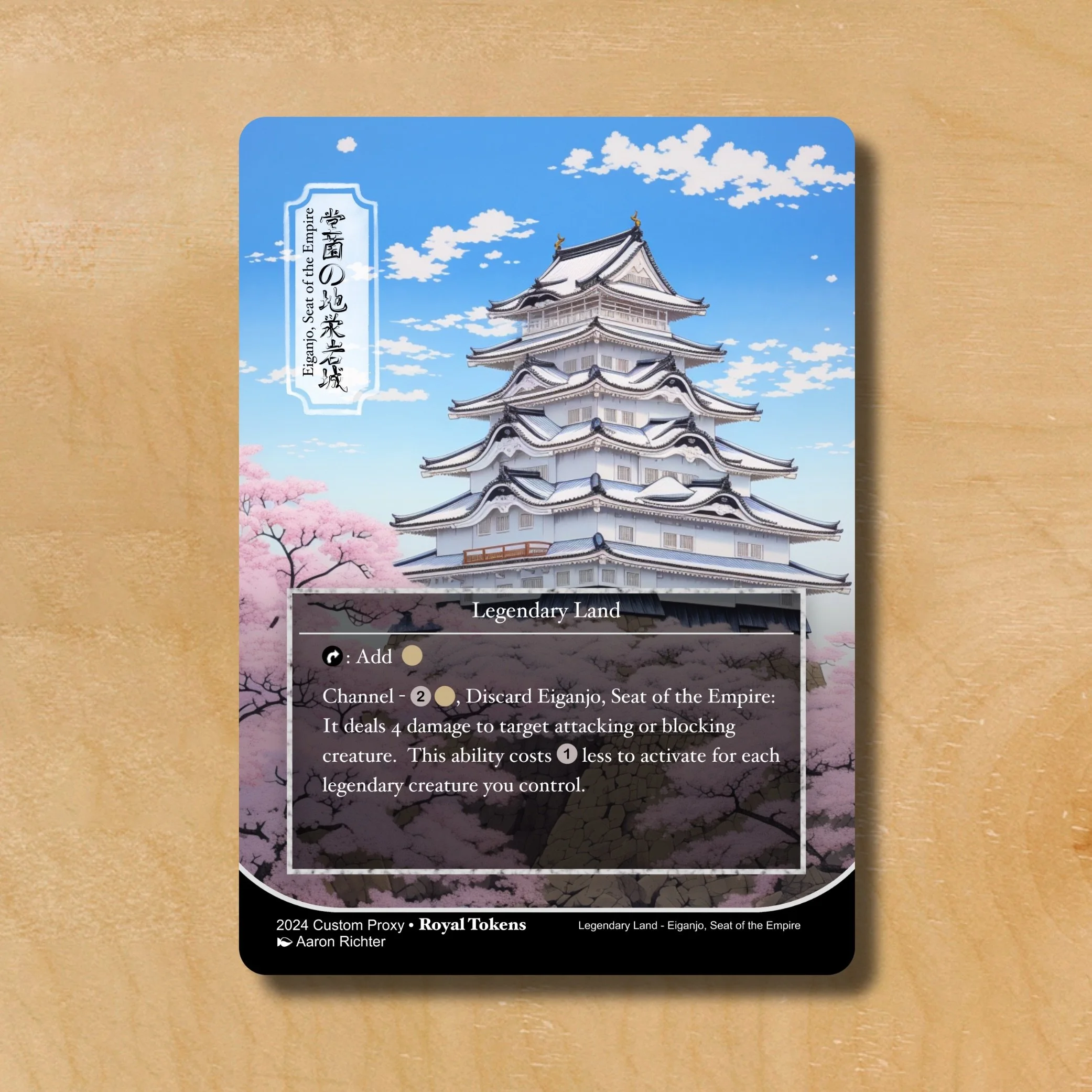 Japanese Legendary Lands — The Royal Speakeasy